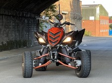 Yamaha Raptor YFM 700RSE Road