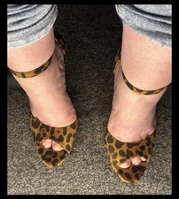 Sandals Katy16 Animal Print