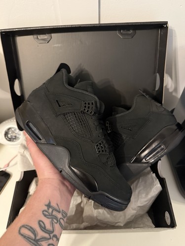 Jordan black cat 8 - 4,