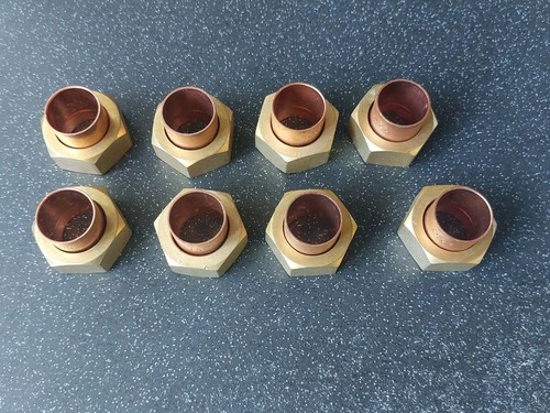 Copper end feed cylinder - 8,