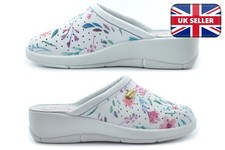 Womens Floral Clogs Girls