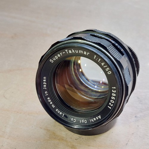 Asahi pentax super takumar - super,