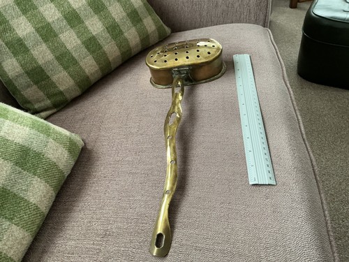 Vintage brass chestnut - vintage,