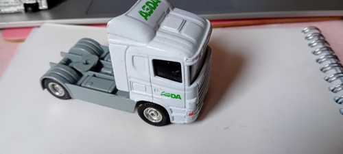 Corgi scania lorry - lorry, cab