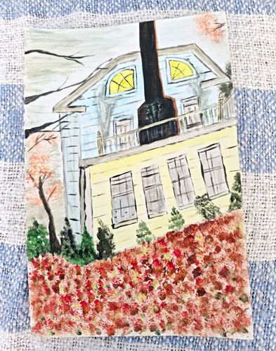 Original acrylic art painting - acrylic,