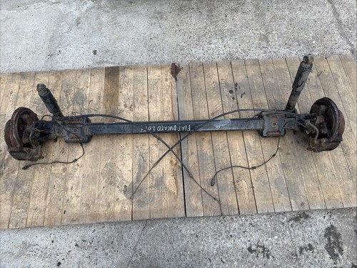 Fiat ducato 2014 rear axle - fiat,