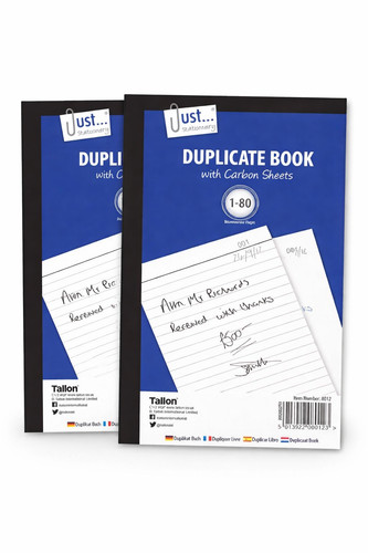 Duplicate book with - 2,
