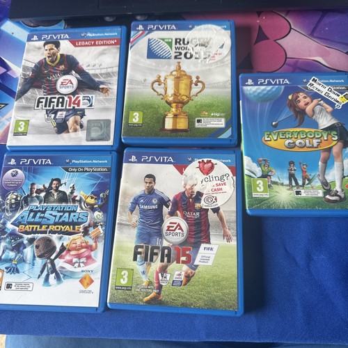 Bundle sports games vita - bundle, 5