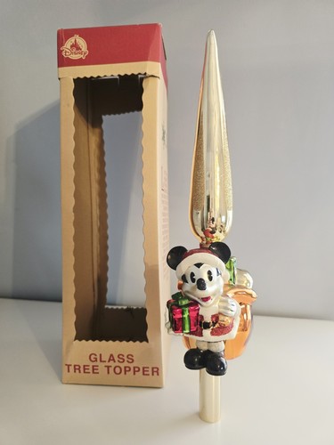 Disney parks glass santa - disney,