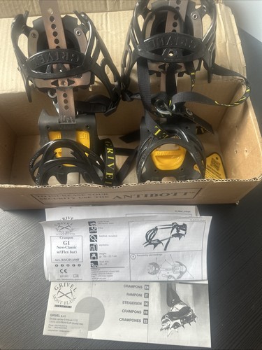 Grivel new classic crampons - g1,