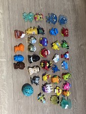 Go Go Crazy Bones Zomblings Super Zings Mixed Bundle Action Figures