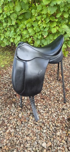 Arena black dressage - , saddle