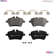 Brake pad set disc - pad,