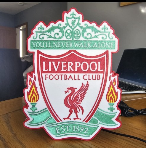 Liverpool light box - light,