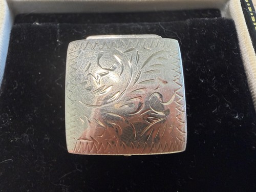 Vintage solid sterling silver - vintage,