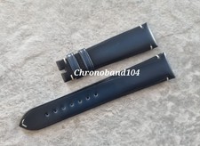 Genuine OEM Omega 20/16mm Blue Vintage Style Burnished Leather Watch Strap NEW!