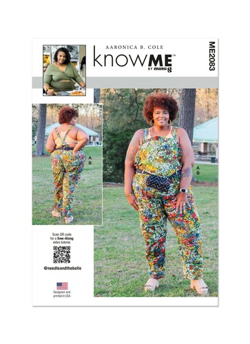 Know me2083 sewing pattern - me,