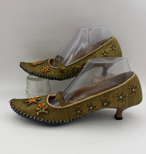 Jill beaded mary jane - beaded,