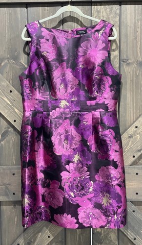 Tahari orchid pink purple gold - pink,