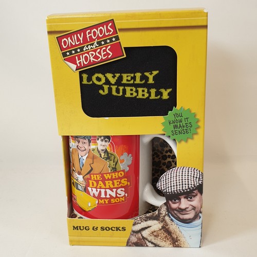 Only fools and - and, horses