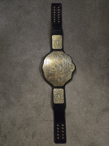 Big gold wcw championship - wcw, belt