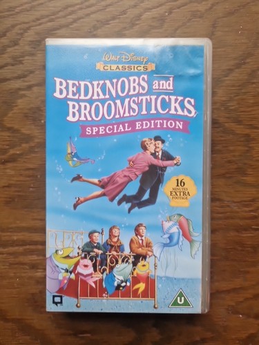 Walt disney classics bedknobs - disney,