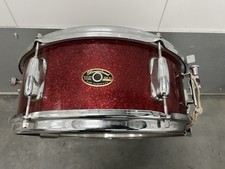 Slingerland 5x14 Red Glass