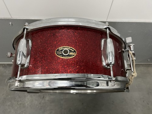 Slingerland 5x14 red glass - slingerland,
