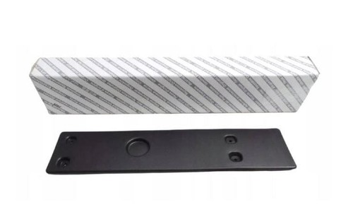 Front number plate - plate,
