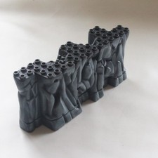 Mega Bloks Rock Cliff Wall Terrain Piece Replacement Three Variations