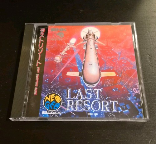 Last resort neo geo - resort, cd