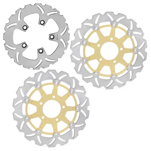 Front rear brake - front, discs