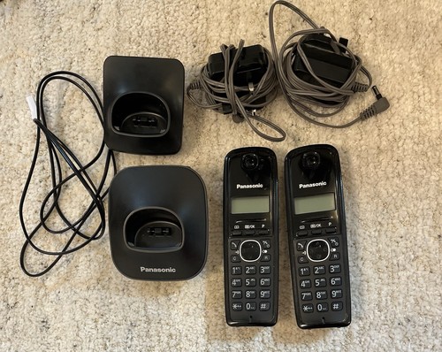 Panasonic tg1611e pair of - kx-tg1611e,