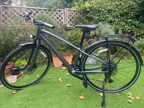 Trek equipped hybrid bike - 3,