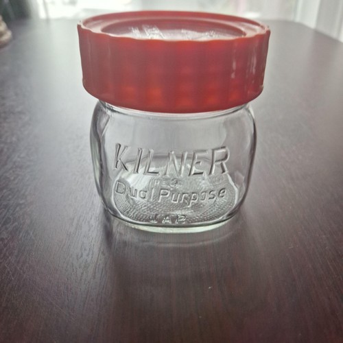 Kilner clear glass jar dual - kilner,