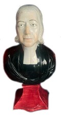 Staffordshire Pearlware 'John Wesley' Bust