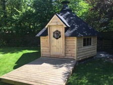2m2 grill cabin bbq - 9.2m2, /