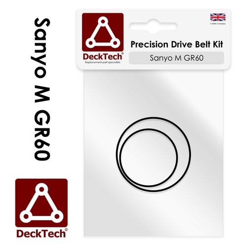 Decktech replacement belts - replacement,