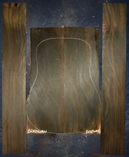 Guitar Luthier Tonewood Brazil  ROSEWOOD Acoustic backs sides SET