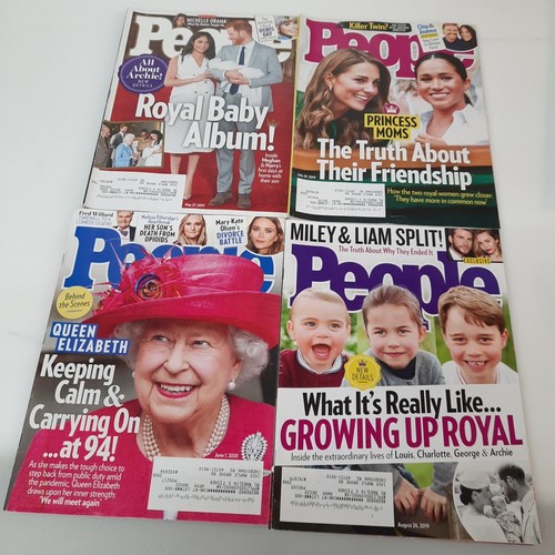 Lot people magazines - lot,