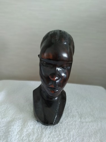 Vintage ebony carved african - ebony,
