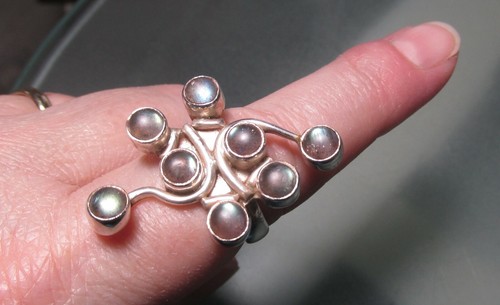 925 sterling silver dramatic