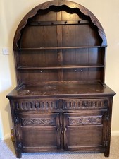 Vintage oak Dutch Dresser by Jaycee