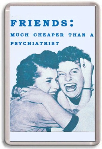 Fridge magnet friends - magnet,