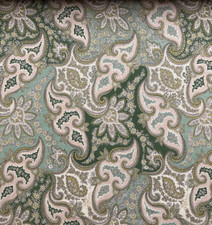 Linen Fabric Vintage BUTA