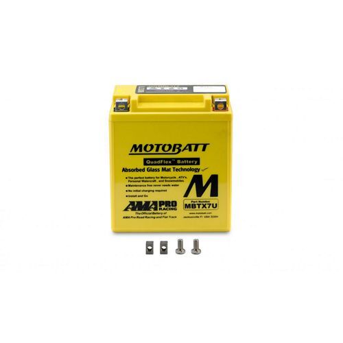 Motobatt battery mbtx7u fits - battery,
