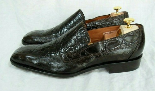 Genuine aligator ostrich - genuine, aligator-ostrich