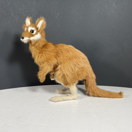Vintage kangaroo wallaby - kangaroo, or