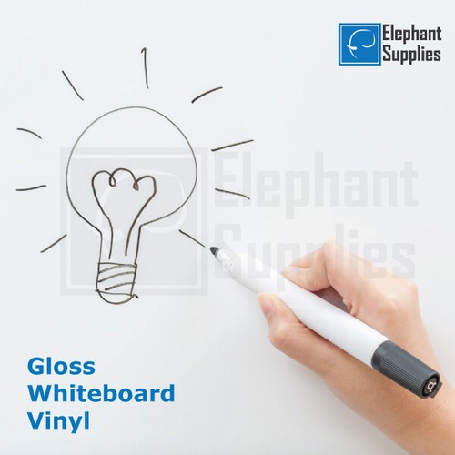 Dry wipe whiteboard vinyl - dry, wall