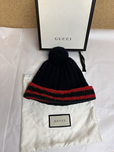 Rare gucci beanie hat wool - rare,
